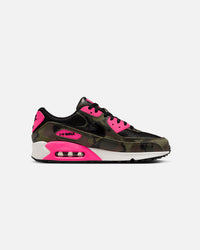 Nike Air Max 90 Premium "Camo" Camo-Sequaia/Black/Hyper Pink