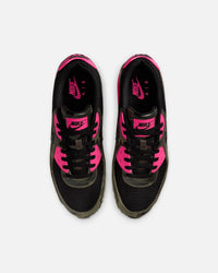 Nike Air Max 90 Premium "Camo" Camo-Sequaia/Black/Hyper Pink