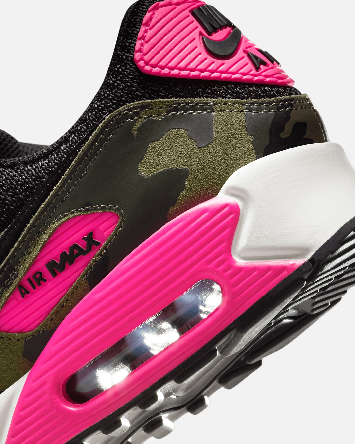 camo and pink air max