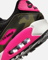 Nike Air Max 90 Premium "Camo" Camo-Sequaia/Black/Hyper Pink
