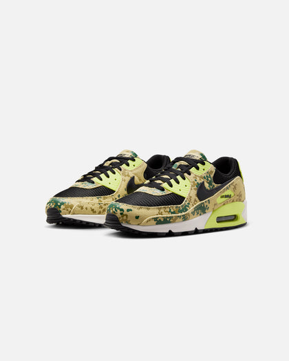 Nike Air Max 90 Premium "Camo" Team Gold/Black
