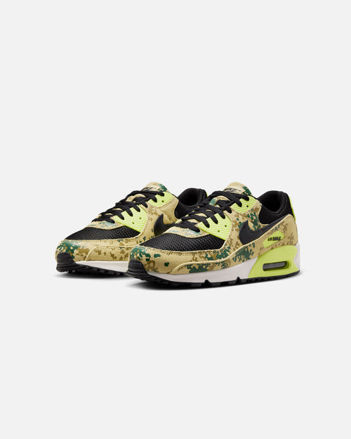 Nike Air Max 90 Premium "Camo" Team Gold/Black