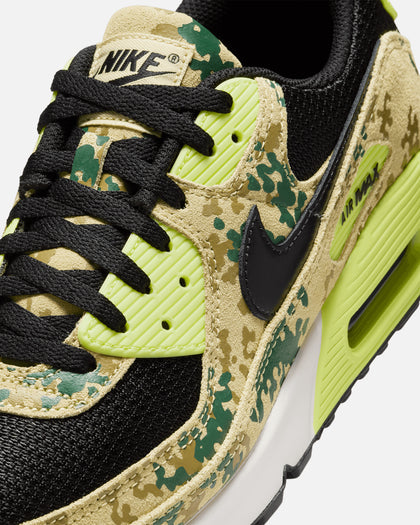Nike Air Max 90 Premium "Camo" Team Gold/Black
