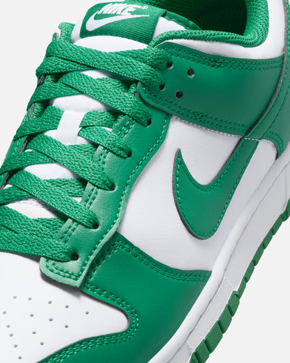 Nike Dunk Low Retro "Malachite" White/Green