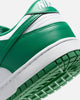 Nike Dunk Low Retro "Malachite" White/Green