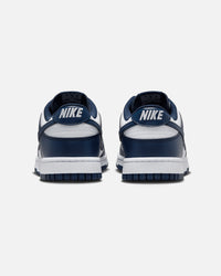 Nike Dunk Low Retro "Midnight Navy" White/Midnight
