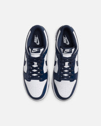 Nike Dunk Low Retro "Midnight Navy" White/Midnight