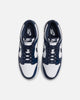 Nike Dunk Low Retro "Midnight Navy" White/Midnight