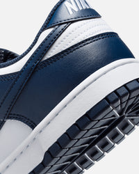 Nike Dunk Low Retro "Midnight Navy" White/Midnight