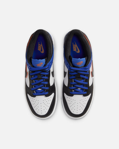 Nike Kids' Dunk Low SE (GS) White/Black