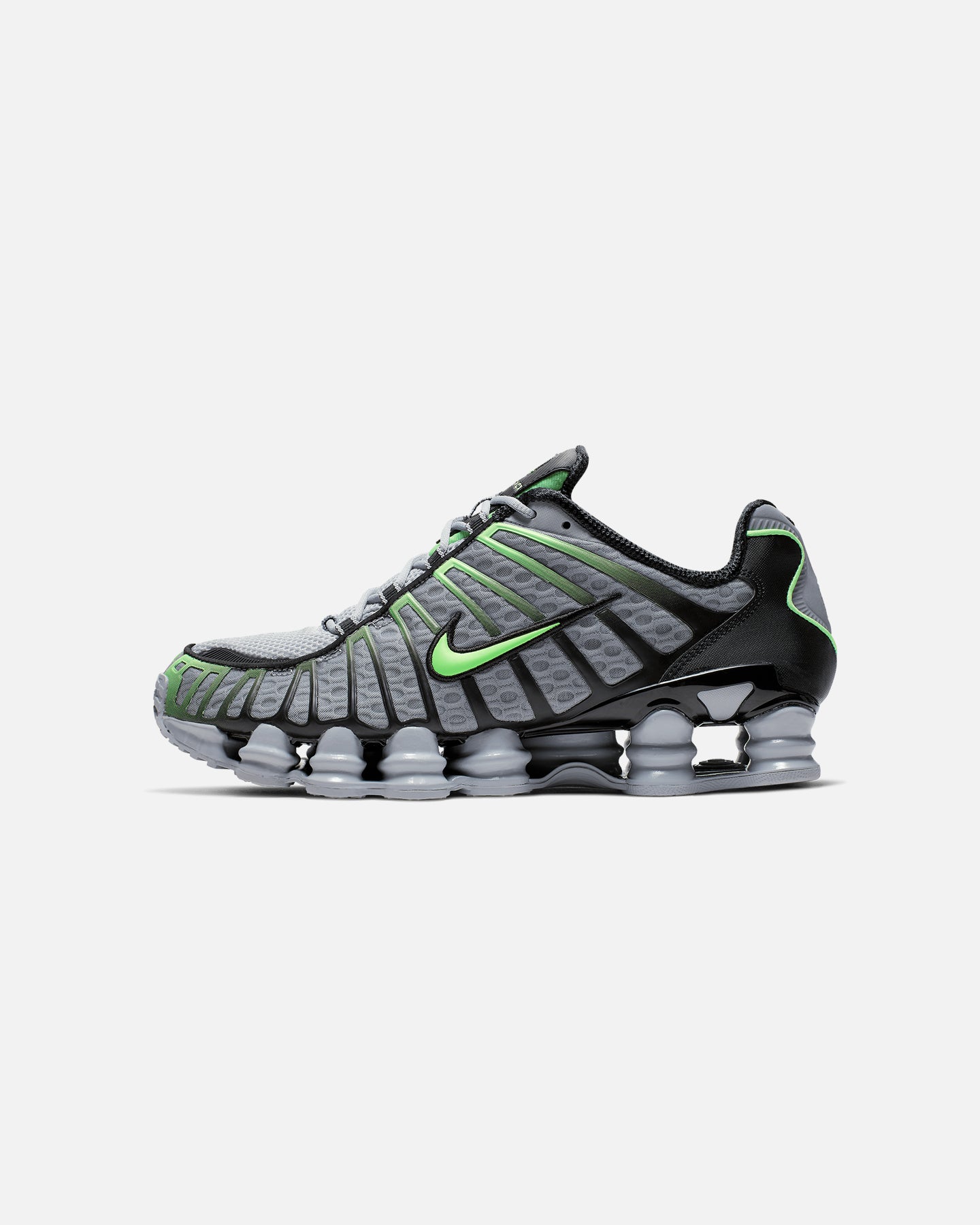 Nike Shox TL Wolf Grey/Black | Culture Kings