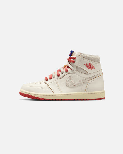 Jordan Women's Air Jordan 1 Retro Hi OG Rare Air "Cinnabar" Sail/Cinnabar