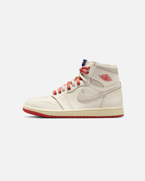 Jordan Women's Air Jordan 1 Retro Hi OG Rare Air "Cinnabar" Sail/Cinnabar