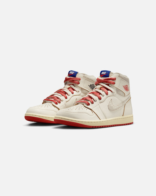 Jordan Women's Air Jordan 1 Retro Hi OG Rare Air "Cinnabar" Sail/Cinnabar