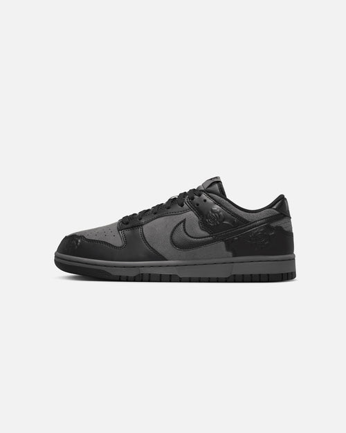 Nike Women's Dunk Low "Black Roses" Iron Grey