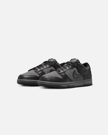 Nike Women's Dunk Low "Black Roses" Iron Grey