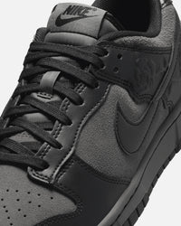 Nike Women's Dunk Low "Black Roses" Iron Grey