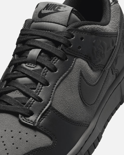 Nike Women's Dunk Low "Black Roses" Iron Grey