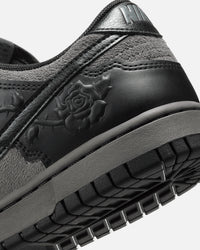 Nike Women's Dunk Low "Black Roses" Iron Grey