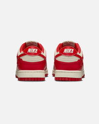 Nike Women's Dunk Low White/Red