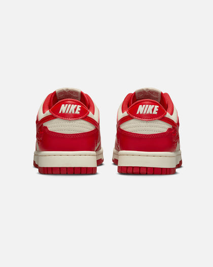 Nike Women's Dunk Low White/Red