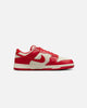 Nike Women's Dunk Low White/Red