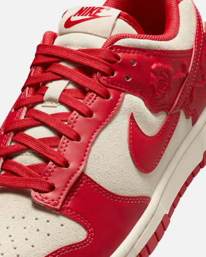 Nike Women's Dunk Low White/Red