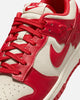 Nike Women's Dunk Low White/Red