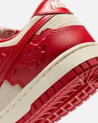 Nike Women's Dunk Low White/Red