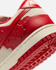 Nike Women's Dunk Low White/Red
