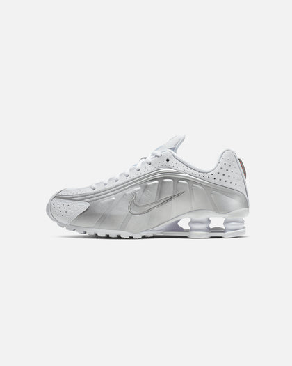 Nike Women's Shox R4 White/White