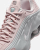 Nike Women's Shox R4 Barely Rose/Metallic Platinum