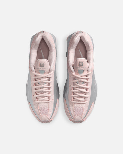 Nike Women's Shox R4 Barely Rose/Metallic Platinum