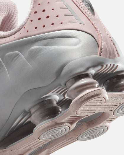 Nike Women's Shox R4 Barely Rose/Metallic Platinum
