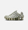 Nike Women's Shox TL "Light Army" Silver/White-Light Army