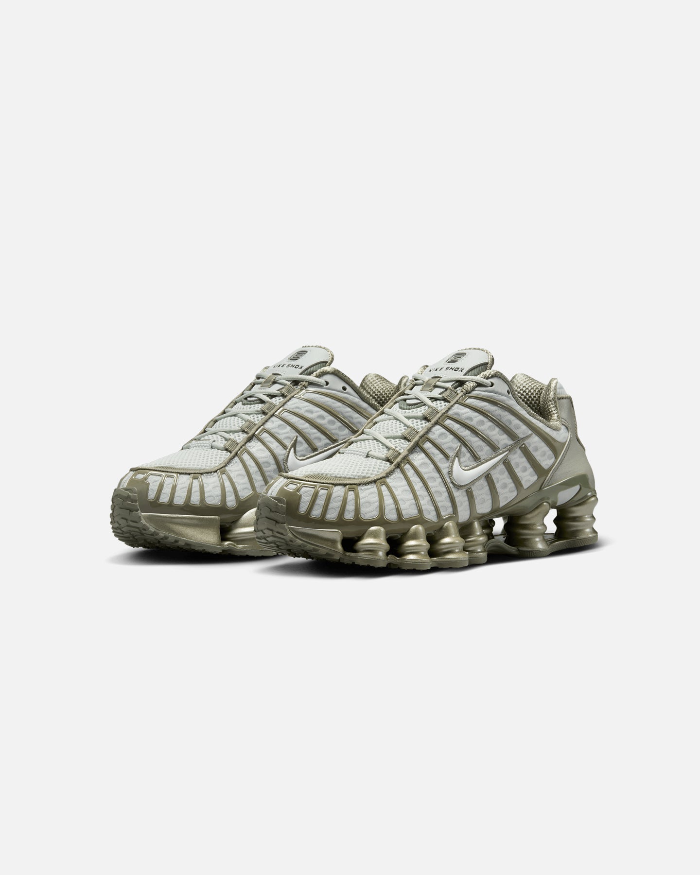靴 NikeWomen's Shox TL Light Army 27cm Nike Shox TL Light Army - Droper