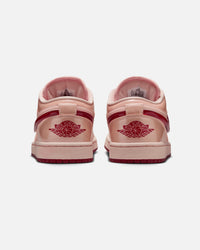Jordan Women's Air Jordan 1 Low SE "V-Day" Coral
