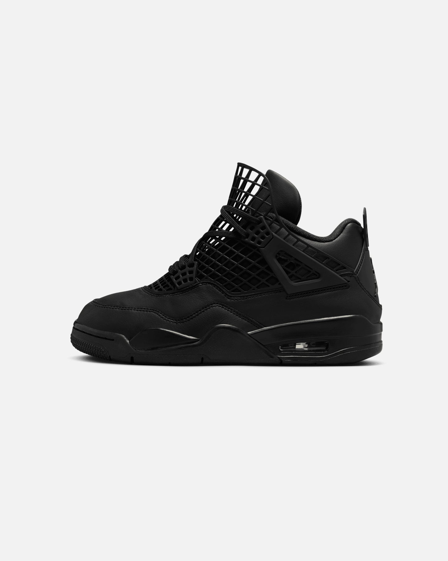 jordan black cat women's
