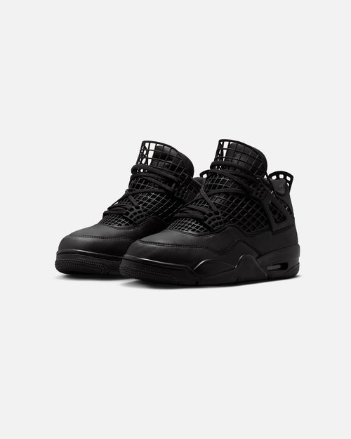Jordan Women's Air Jordan 4 Net "Black" Black/Black