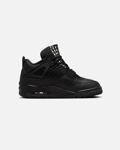 Jordan Women's Air Jordan 4 Net "Black" Black/Black