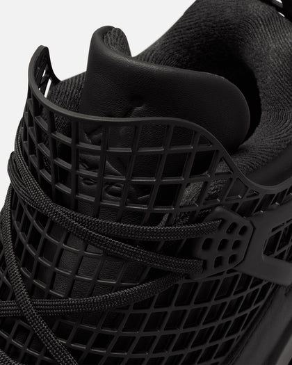 Jordan Women's Air Jordan 4 Net "Black" Black/Black