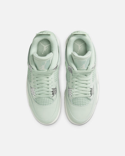 Jordan Women's Air Jordan 4 Retro "Seafoam" Seafoam