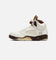 Jordan Women's Air Jordan 5 Retro "Golden Ticket" Earth