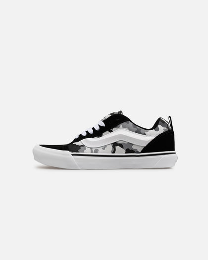 Vans Knu Skool 'Camo' Black/White