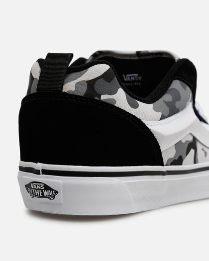 Vans Knu Skool 'Camo' Black/White