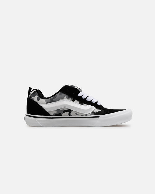 Vans Knu Skool 'Camo' Black/White