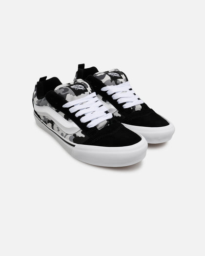 Vans Knu Skool 'Camo' Black/White