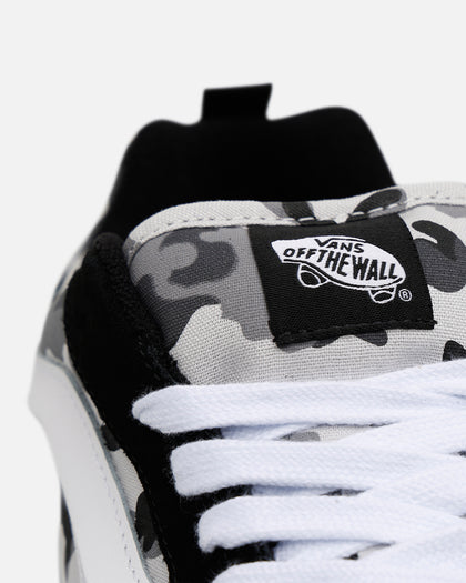 Vans Knu Skool 'Camo' Black/White