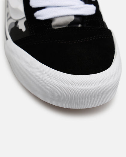 Vans Knu Skool 'Camo' Black/White