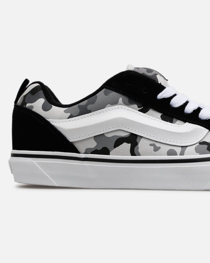 Vans Knu Skool 'Camo' Black/White